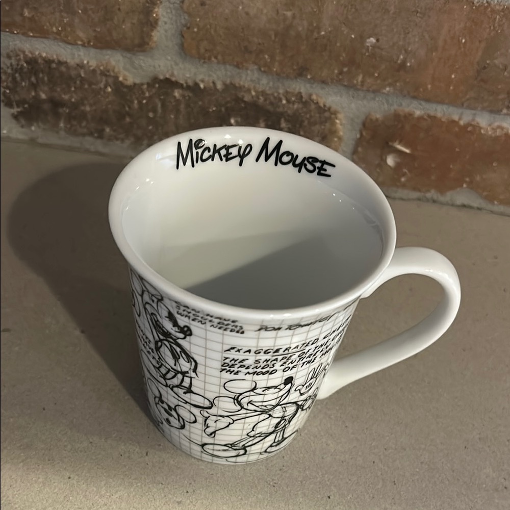 Disney Sketch Mug Mickey Mouse Animation 90th Anniversary The True Original - Picture 3 of 12
